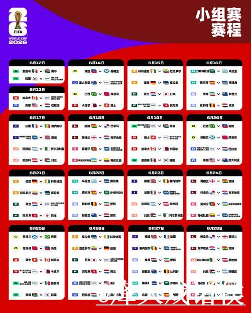 全面解析世界杯赛程中心